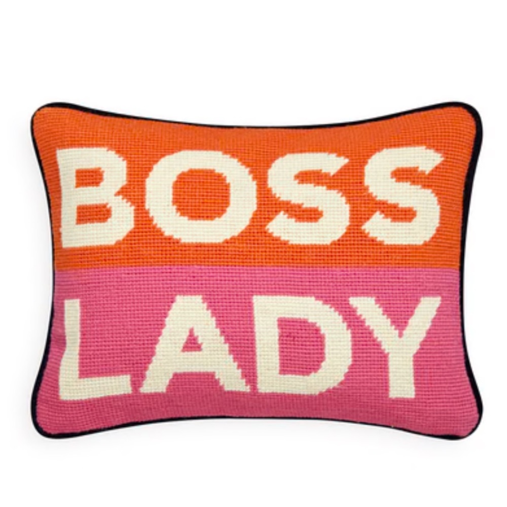 JONATHAN ADLER BOSS LADY PILLOW